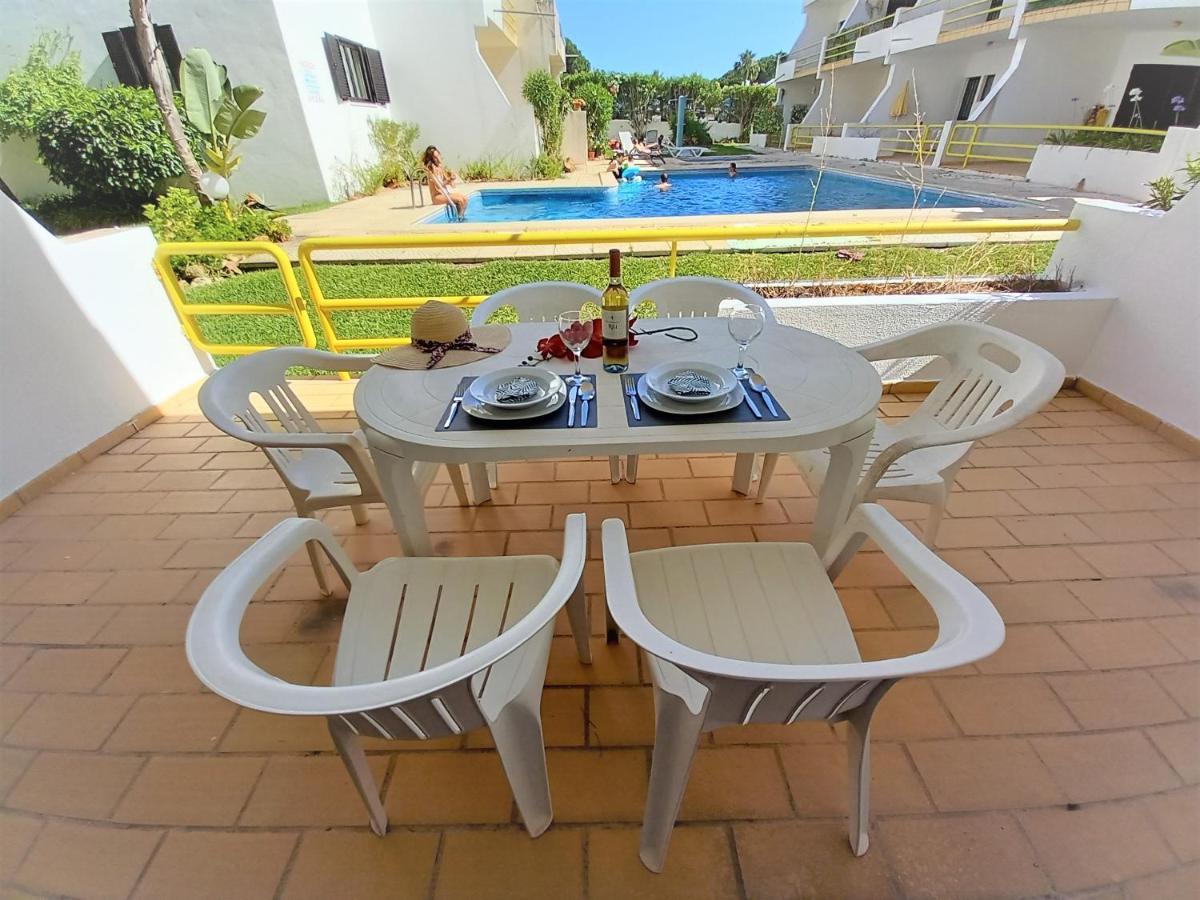 Апартаменты Sol Nascente- Piscina, Wifi, Familiar Виламура Экстерьер фото